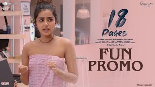 18 Pages Movie Fun Promo | Nikhil | Anupama Parameshwaran | Sukumar