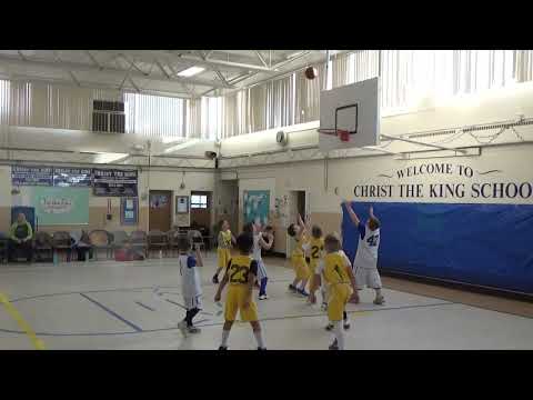 Grayson Smith Scores From Connor Fallon Vs St. Paul's