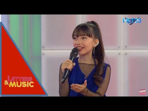 Hannah Magdales promotes her latest single "Heto Na Naman" (NET25 Letters and Music)