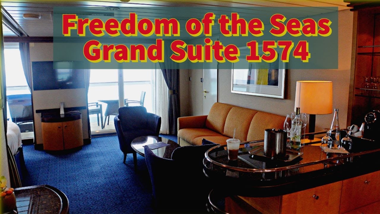 Freedom of the Seas - Cabin 1574 - Video 2