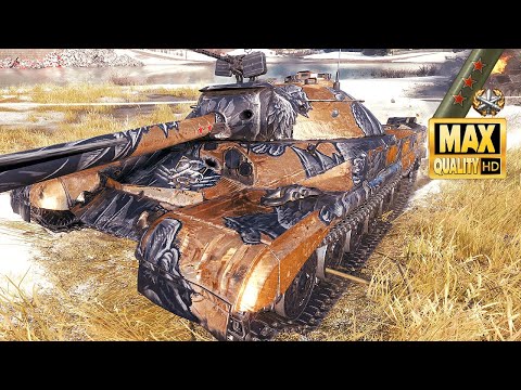 T-22 medium: 3. gun mark game by a pro player - World of Tanks