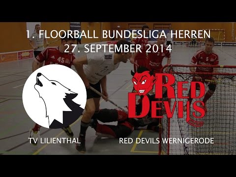 Highlights: TV Lilienthal - Red Devils Wernigerode / 2. Spieltag 2014 / 2015