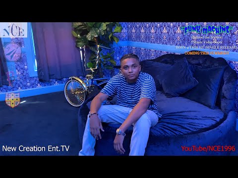 YOUNG MISH "FUNK MACHINE" (Music Video Behind The Scenes*)