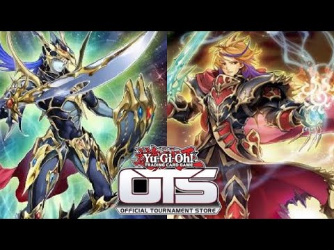 Yu-Gi-Oh! OTS Remote Duel Win-A-Mat 1st Place Infernoble Knights  Ft. Black Luster Soldier of Chaos