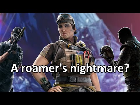 Do Gridlock's Trax stingers disable Caveira's & Vigil's stealth abilities?