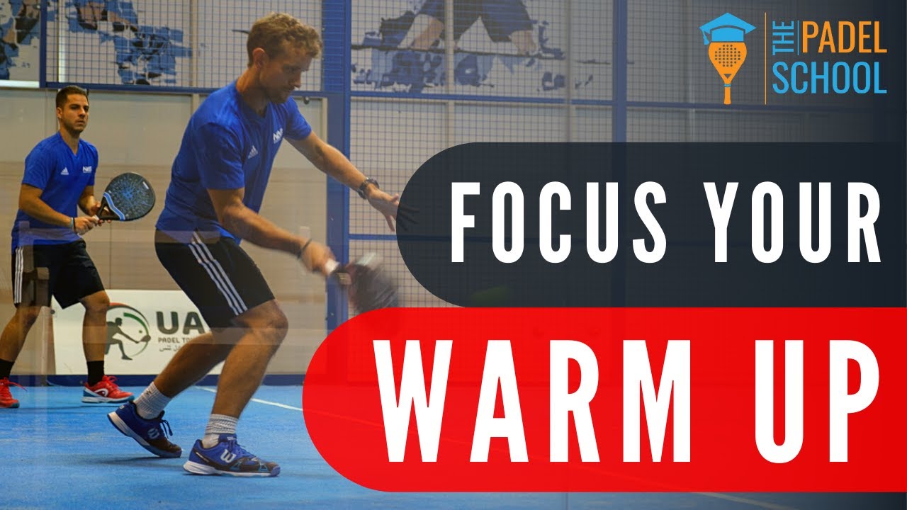 Structured warm-up: building rhythm and consistency