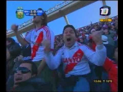 el gol de river en la promocion river 1 belgrano 0 decenso