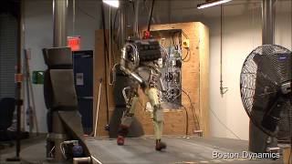 PETMAN Robot Strut (Stayin&#39; Alive)