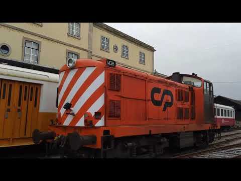 Comboio IR no Pocinho - 12nov20