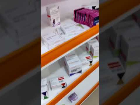 Mild steel open storage snacks display rack, for departmenta...