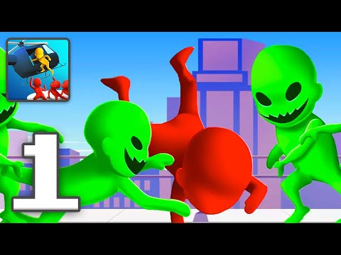 Z Escape: Zombie Machine Gun - Gameplay Walkthrough Part 1 - Casual Games To Play (iOS, Android)