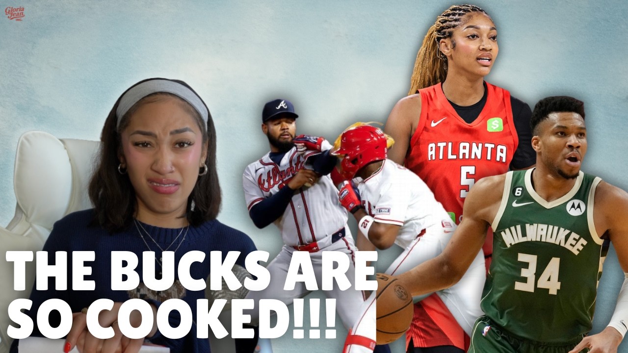 Angel Reese to ATL Dream, The Bucks Are Falling Apart, & MLB FIGHTS?!