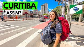 BEM-VINDOS ao PRIMEIRO MUNDO do BRASIL: CURITIBA, Paraná🇧🇷