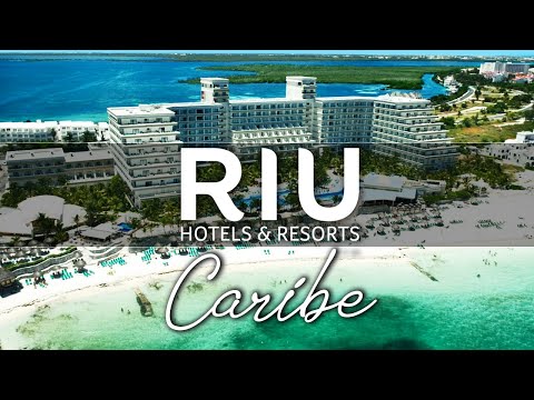 Hotel Riu Caribe Cancun All Inclusive | An In Depth Look Inside