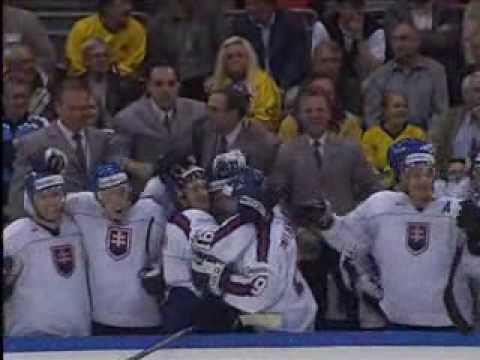 SWE : SVK semifinale Goteborg 2002 - najazdy