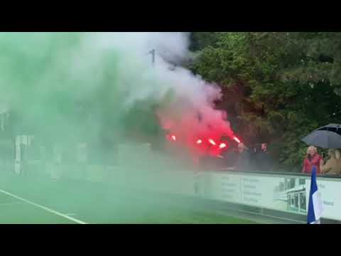 OPKOMST HEERJANSDAM-SC FEYENOORD VOOR RIJNMONDCUP FINALE