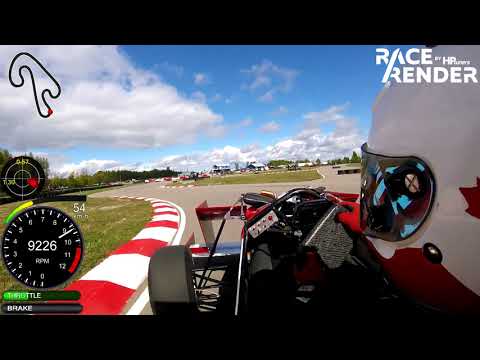Ravens Racing at U of T Shootout 2018 - Driver 1