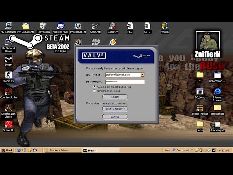 Steam 2004 Gui Steam Community :: Video :: Steam 2002