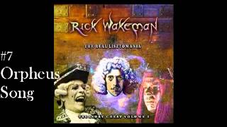 Part 2: Tracks #5-9 - The Real Lisztomania - Rick Wakeman