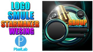 TUTORIAL LOGO SMULE, STARMAKER, WESING TERBARU untuk pemula