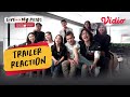 Trailer Reaction Cast LWMK Arbani Yasiz Adhisty Zara Arya Vasco Maria Theodore Vidio