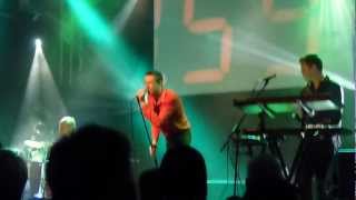 Blancmange - The Day Before You Came (Abba cover live@o2 Academy Islington 25/05/2012)