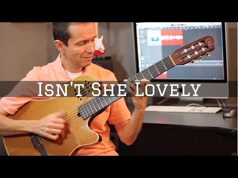 Isn't She Lovely | Fingerstyle