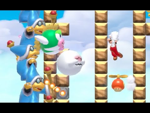 Super Mario Maker: Levels We Couldn't Beat