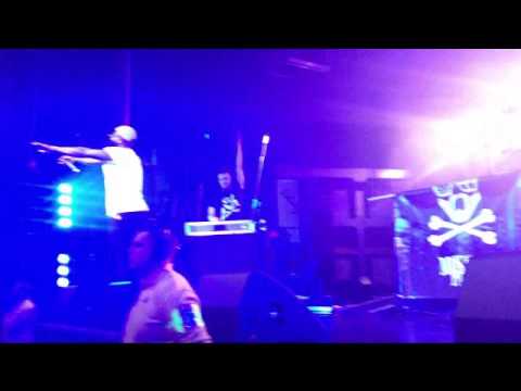 Mikill Pane performing 'somebody that i used to know' Remix