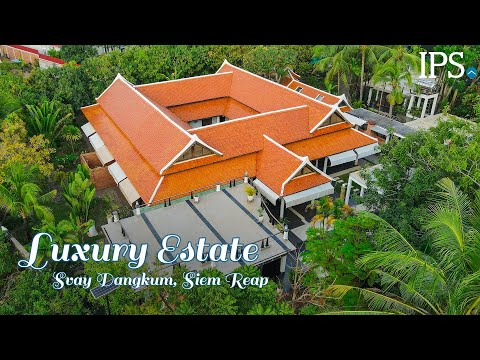 7 Bedroom Luxury Estate For Sale - Svay Dangkum, Siem Reap thumbnail