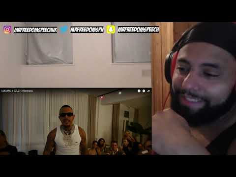THEY NEED MORE SONGS TOGETHER 🔥 *UK🇬🇧REACTION* 🇩🇪 LUCIANO x GZUZ - 2 Germans ( Official Video )