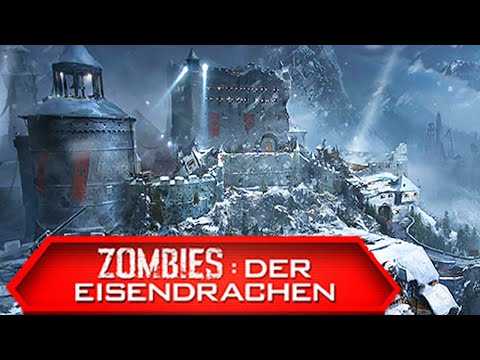 NEW "Black Ops 3 Zombies" DLC Map - DER EISENDRACHEN (Call of Duty DLC #1 Awakening)