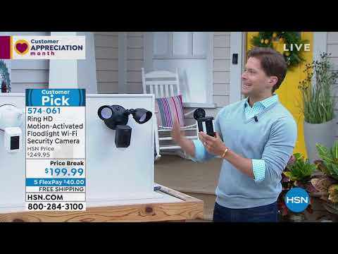HSN | Smart Home featuring Ring 04.28.2019 - 07 AM