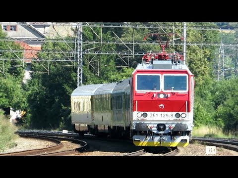 Lokomotiva 361 125-8 - 10.8.2023