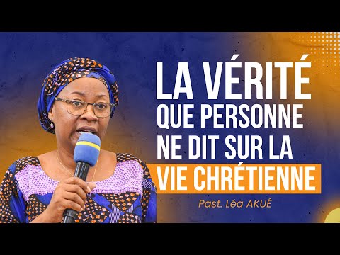 La vérité que personne ne dit sur la vie chrétienne