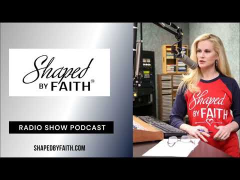 Shaped by Faith Radio Show and Podcast with Theresa Rowe  | Artist Rex Robinson