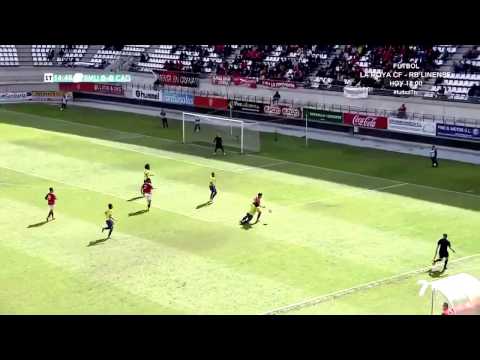 Germán Sáenz Vs Pávez (Real Murcia-Cádiz)
