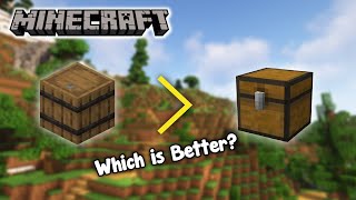 Which is Better Barrels vs Chests