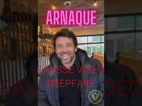 Deepfake : Patrick Bruel : photo animée pour arnaque sentimentale (1)