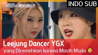 Download lagu Leejung Dancer YGX yang Diremehkan karena Masih Muda 😏 #StreetWomanFighterKDanceBattle 🇮🇩INDOSUB🇮🇩 mp3