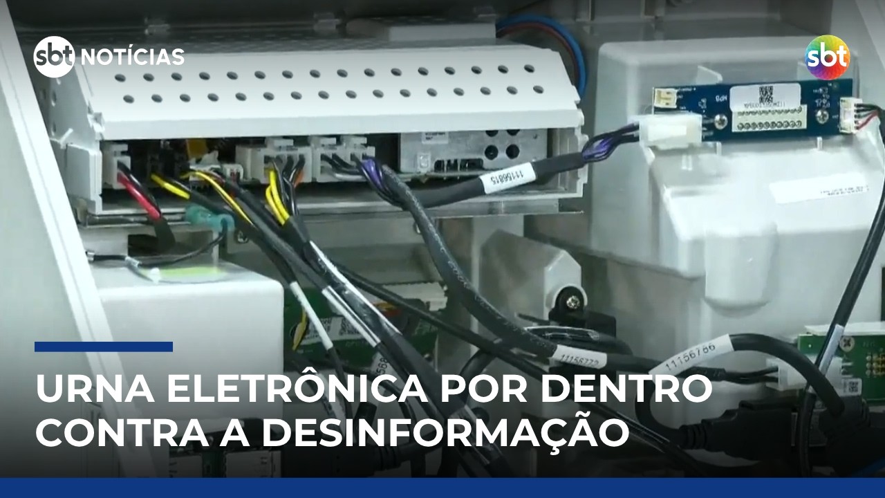 TSE abre urna eletrônica ao público e reforça campanha contra desinformação 