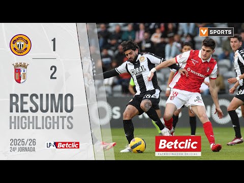 Resumo: Nacional 1-2 Braga (Liga 25/26 #24)