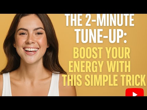 MD Talk: The 2-Minute Tune-Up: Boost Your Energy with This Simple Trick! #boostenergy