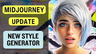 New Midjourney Update | Impressive Random Style Generator | AI Art Tutorial