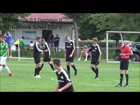 1. Runde Kreispokal 2019/20 // SG Grün/Weiß Pribbenow - Demminer SV 91 II 0:5 ( 0:1 )
