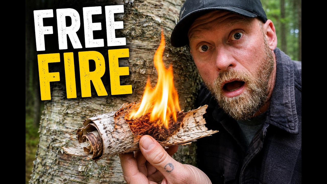 The Fire Starter Hiding In Every Forest