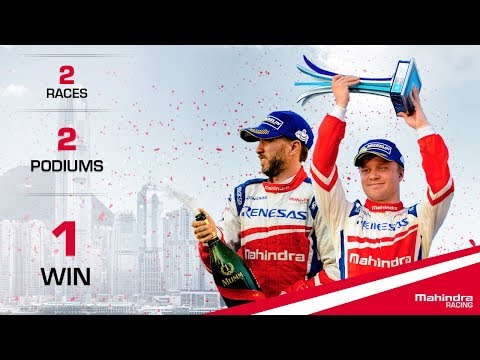 Flying start to Season 4 | Formula E | Hong Kong E-Prix