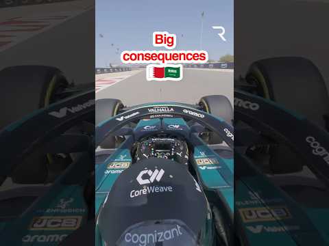 Impact of two CANCELLED F1 races