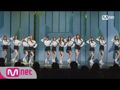 WJSN(우주소녀) - Mo Mo Mo Debut Stage M COUNTDOWN 160225 EP.462