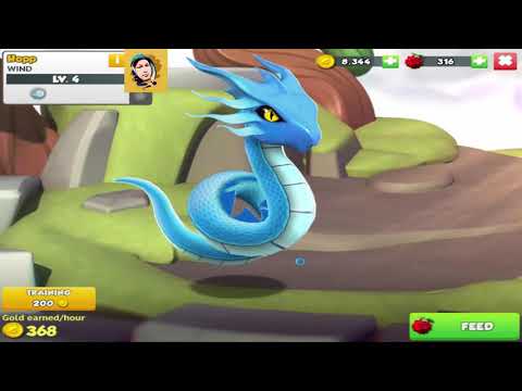 dragon mania legends gameplay walkthrough part 4